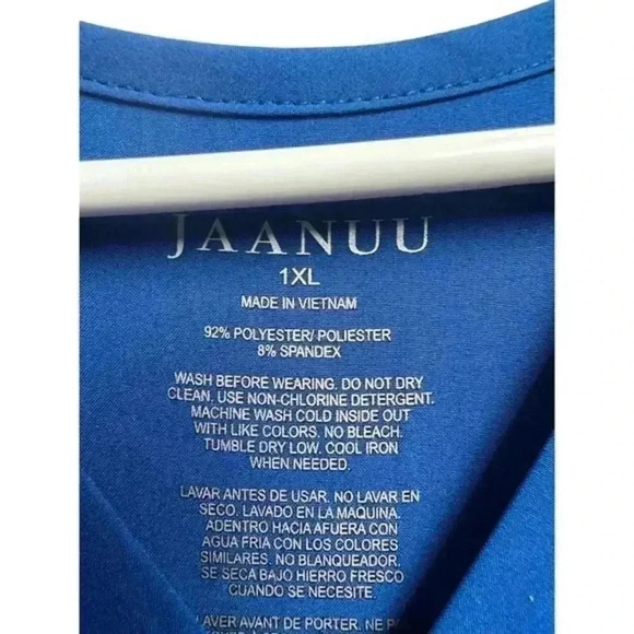 Jaanuu Women’s Scrub Top - Picture 6 of 8